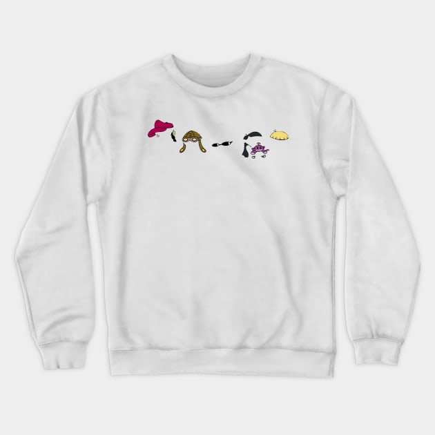 Code name: kids next door Crewneck Sweatshirt by Meg-Hoyt